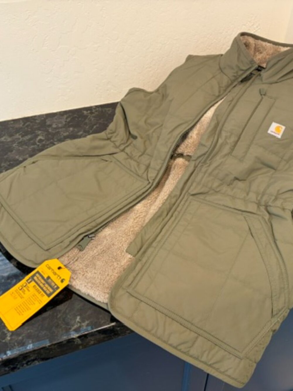 Women's Rain Defender Carhartt Size S - Picture 3 of 7